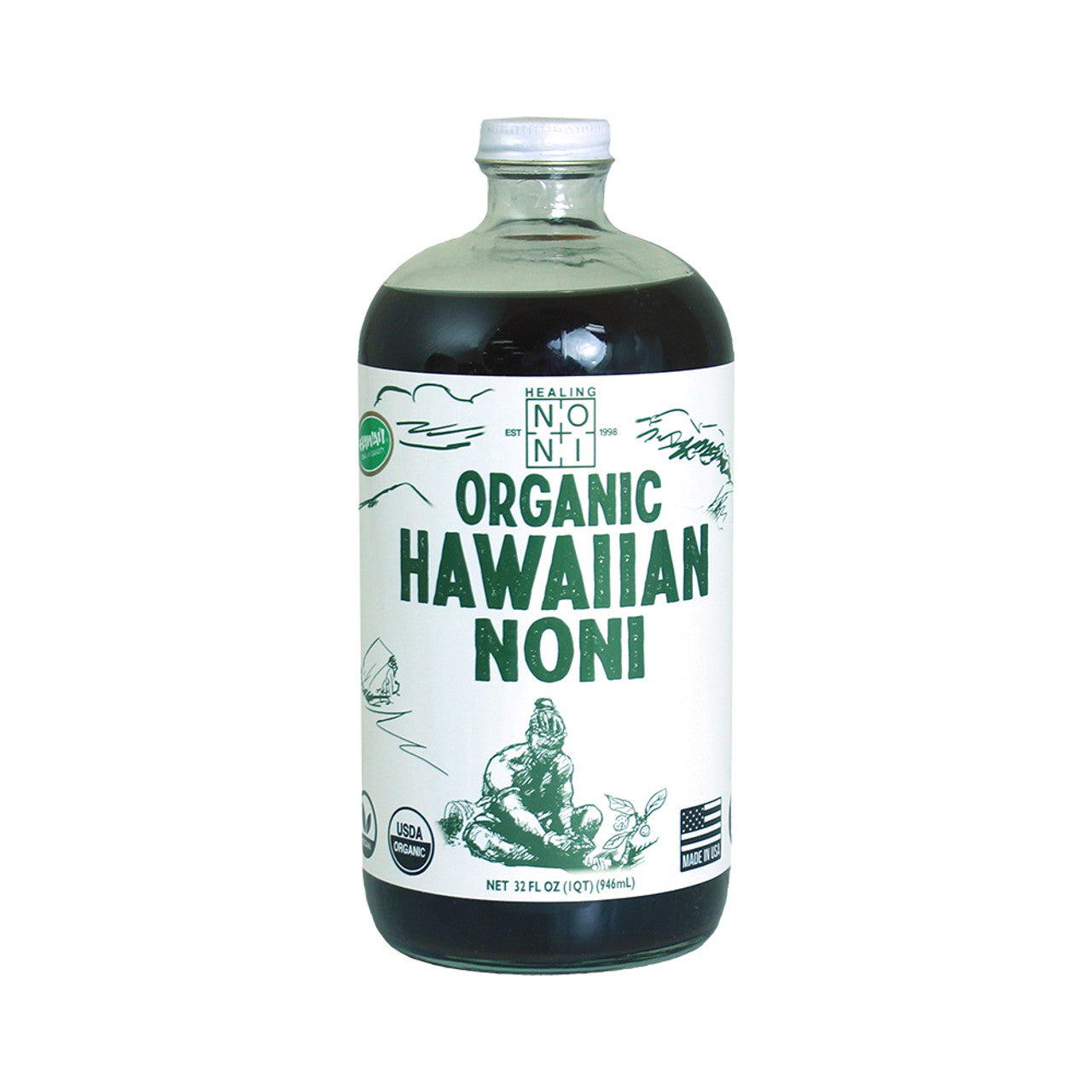 Organic Noni Healing Juice