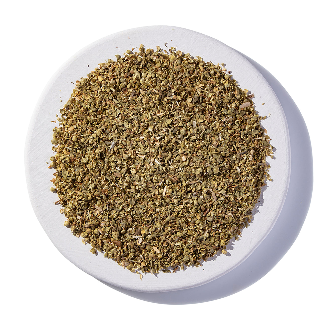 Oregano Leaf Cut Sift Organic