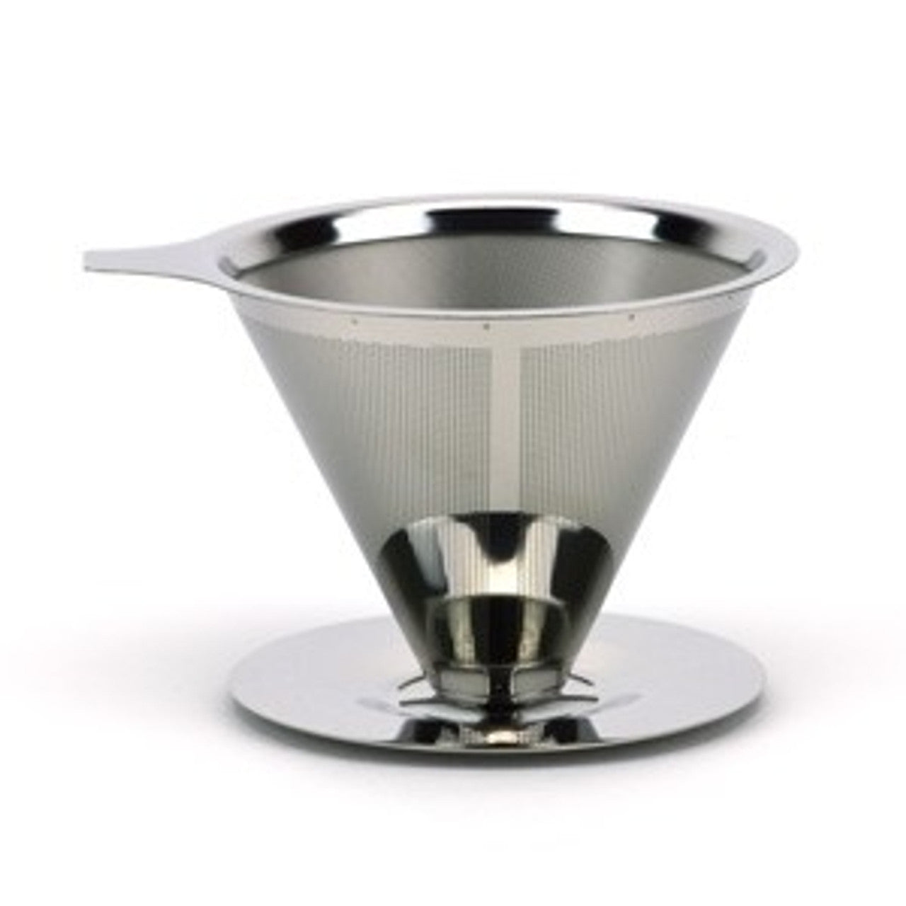 Pour Over Coffee Filter, 2 Cups, Stainless Steel