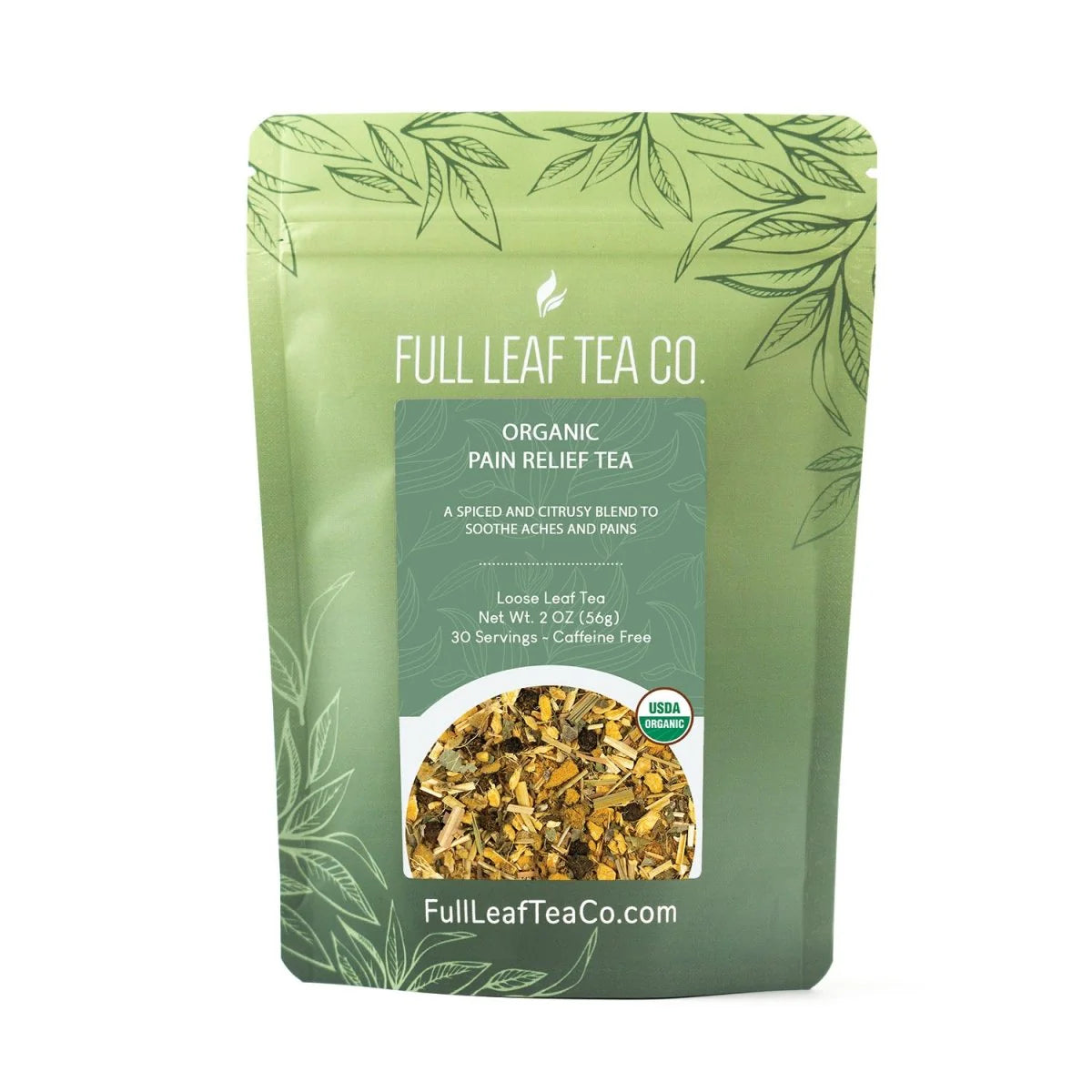Organic Pain Relief Tea