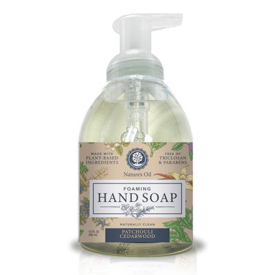 Patchouli Cedarwood Foaming Hand Soap