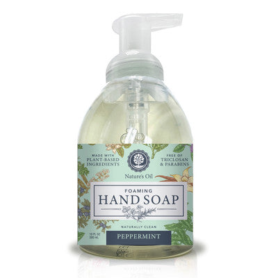 Peppermint Foaming Hand Soap