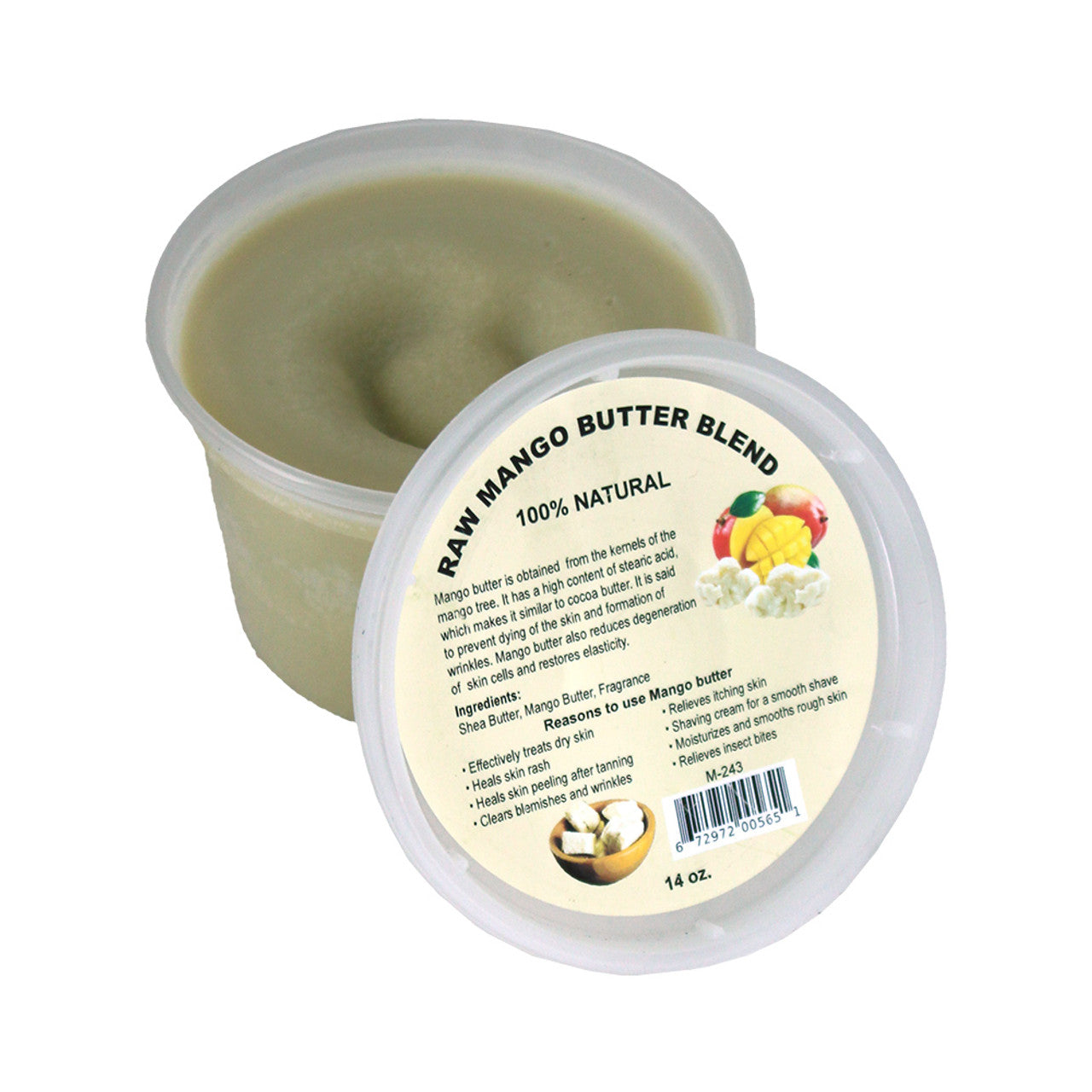 Raw Mango Butter Blend M