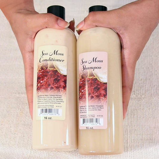 Sea Moss Hair Care Set