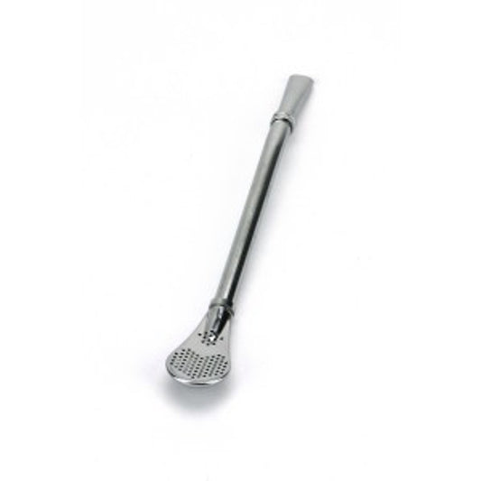 Spoon Bombilla Straw, Stainless Steel