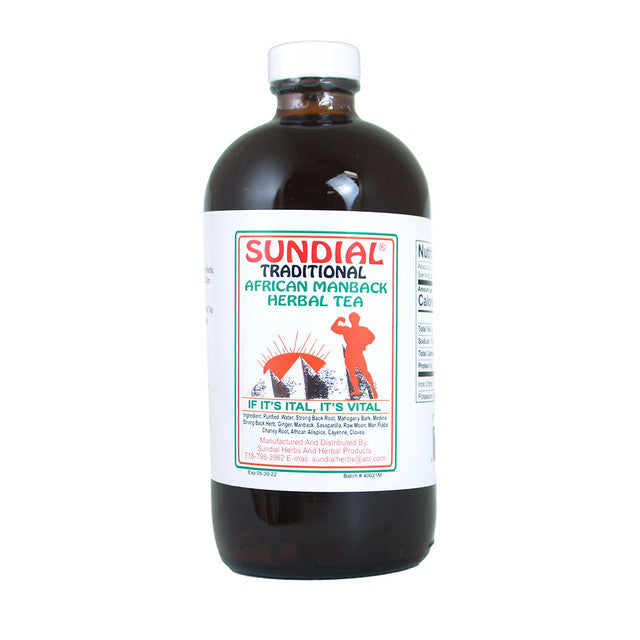Sundial African Manback Herbal Tea – Asiatic Herbs Oils and Things LLC