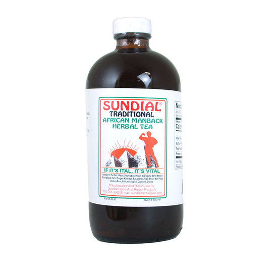 Sundial African Manback Herbal Tea