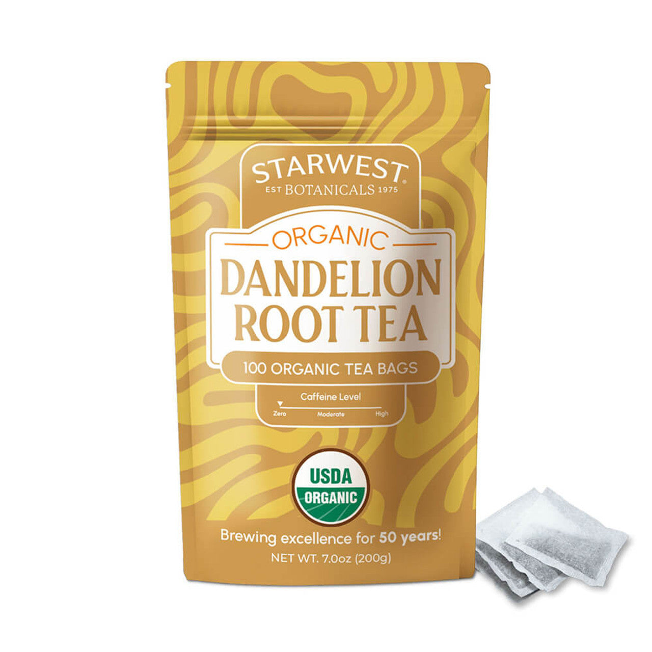 Organic Dandelion Root Tea Bags