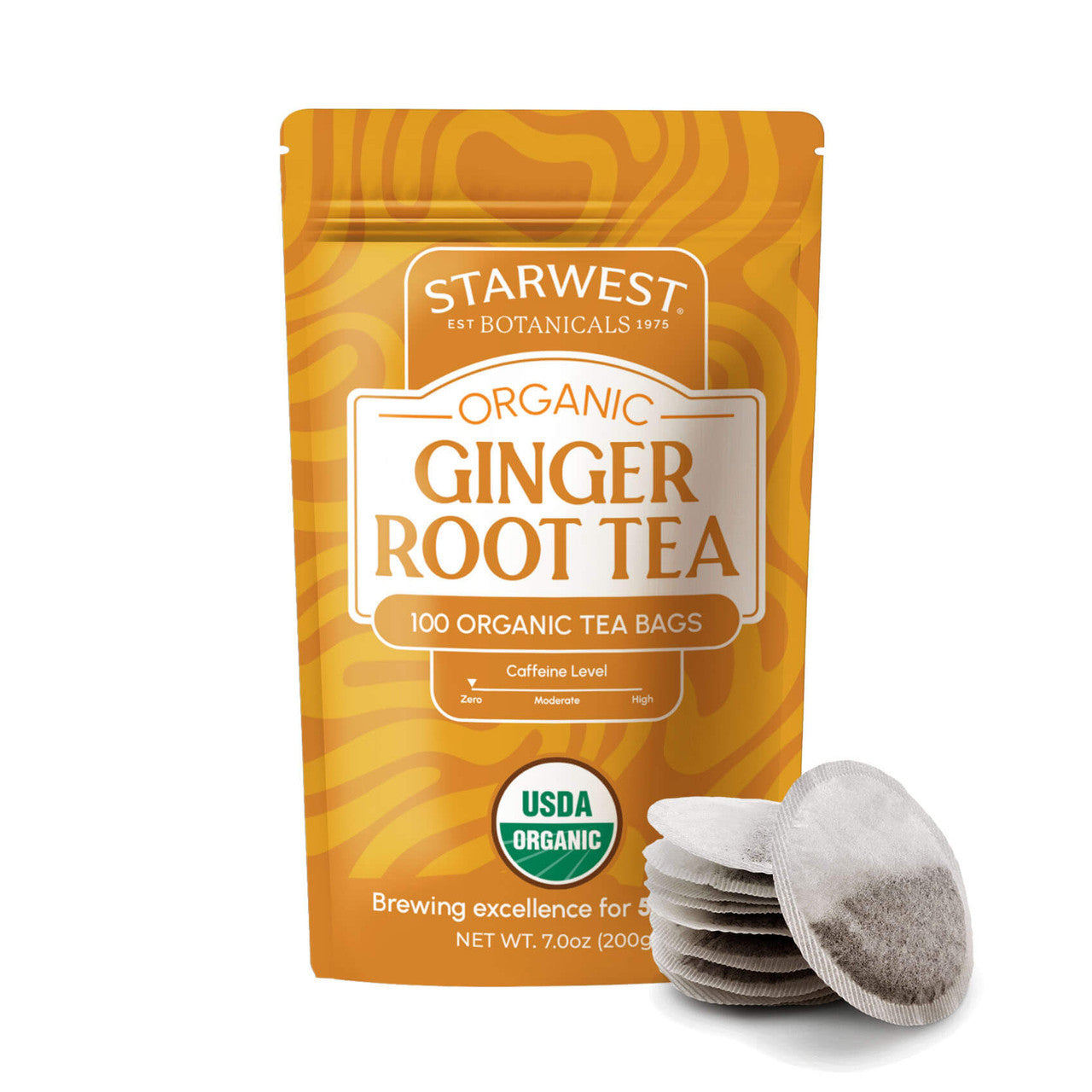 Ginger Root Tea Bags