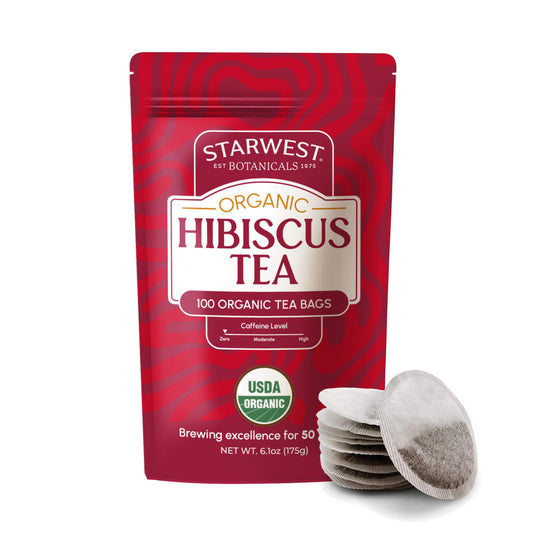 Organic Hibiscus Tea Bags