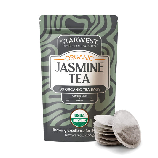 Organic Jasmin Tea Bags