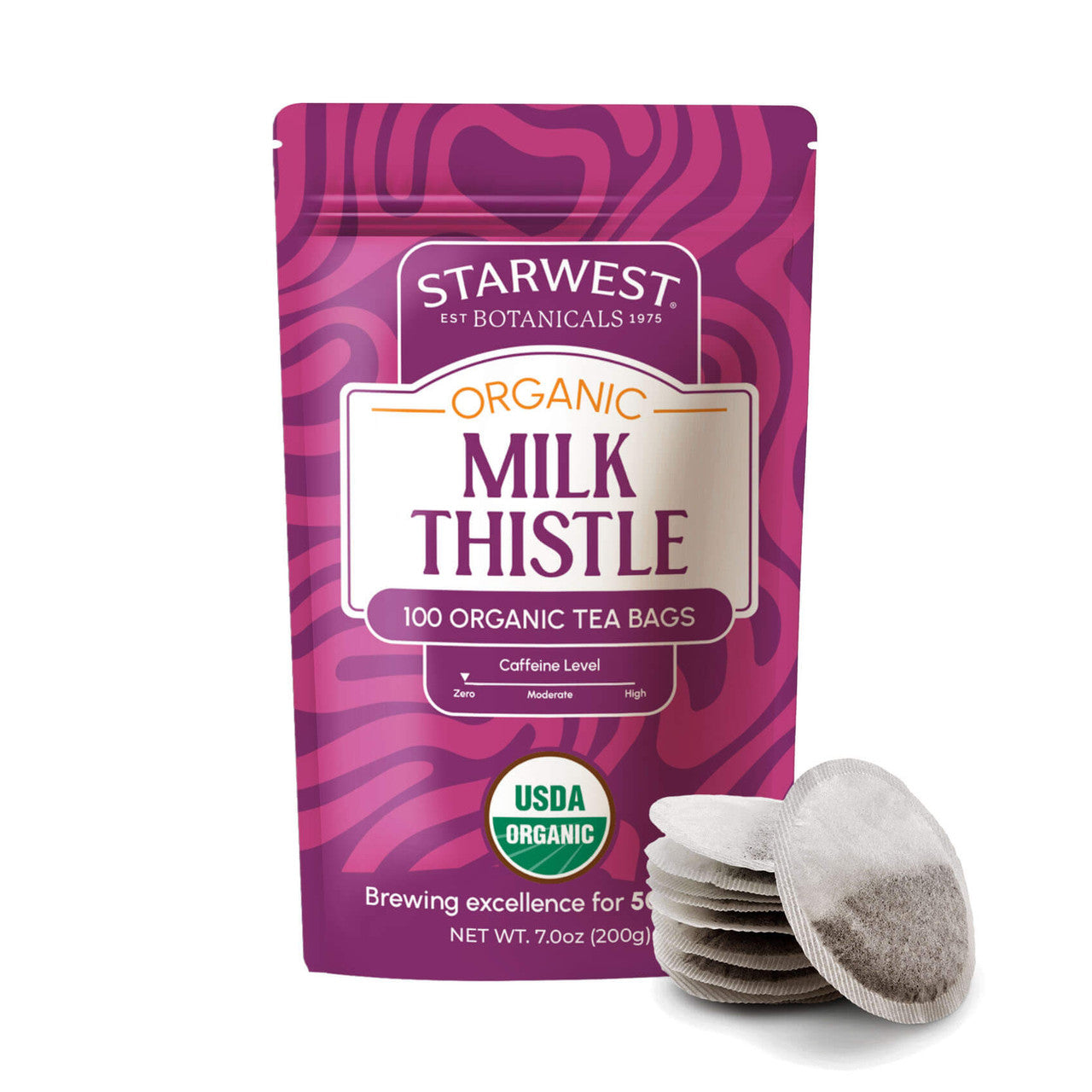 Milk Thistle Tea Bags