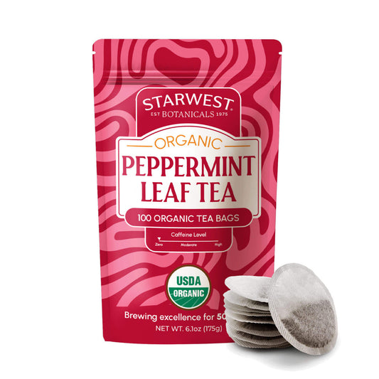 Peppermint Leaf Tea Bags