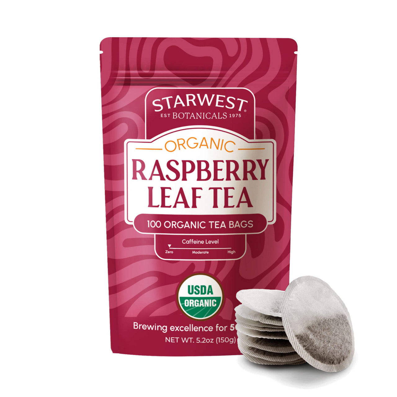 Organic Raspberry Leaf Tea Bags – Asiatic Herbs Oils and Things LLC