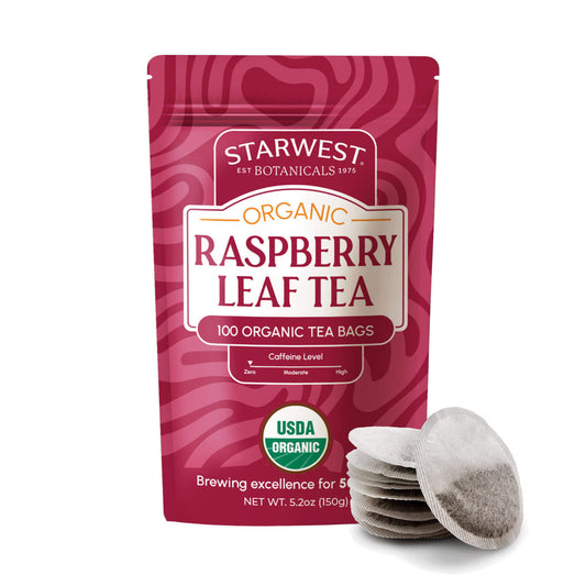 Organic Raspberry Leaf Tea Bags