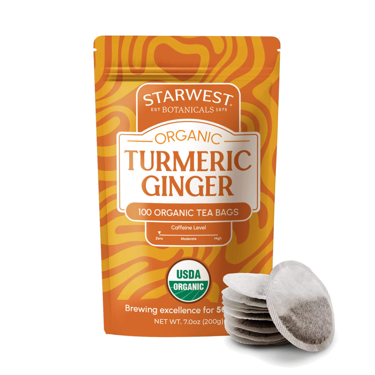 Turmeric Ginger Tea Bags