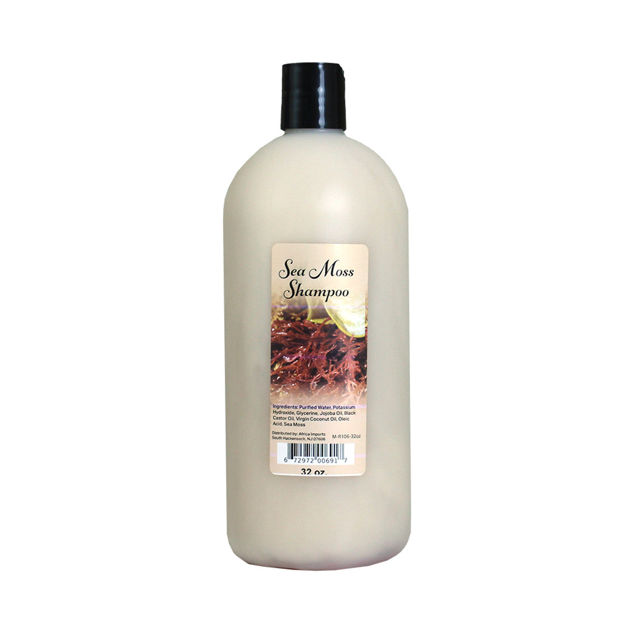 Sea Moss Shampoo