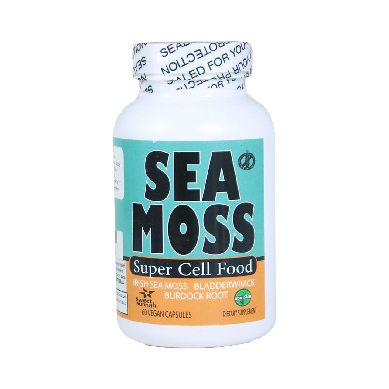 Sea Moss Super Cell Food Capsules