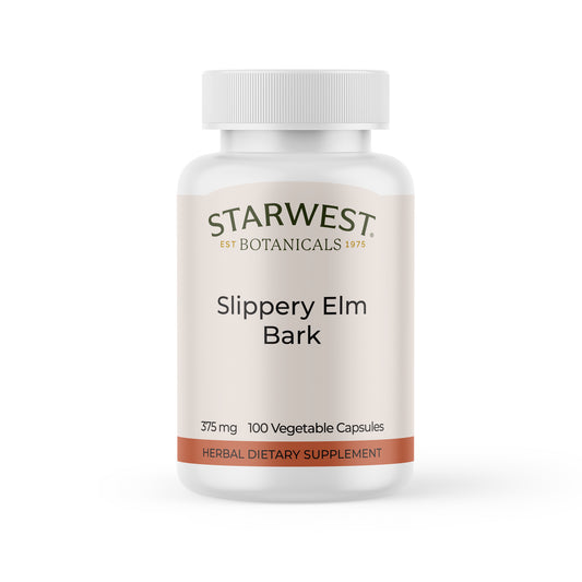 Slippery Elm Bark Capsules