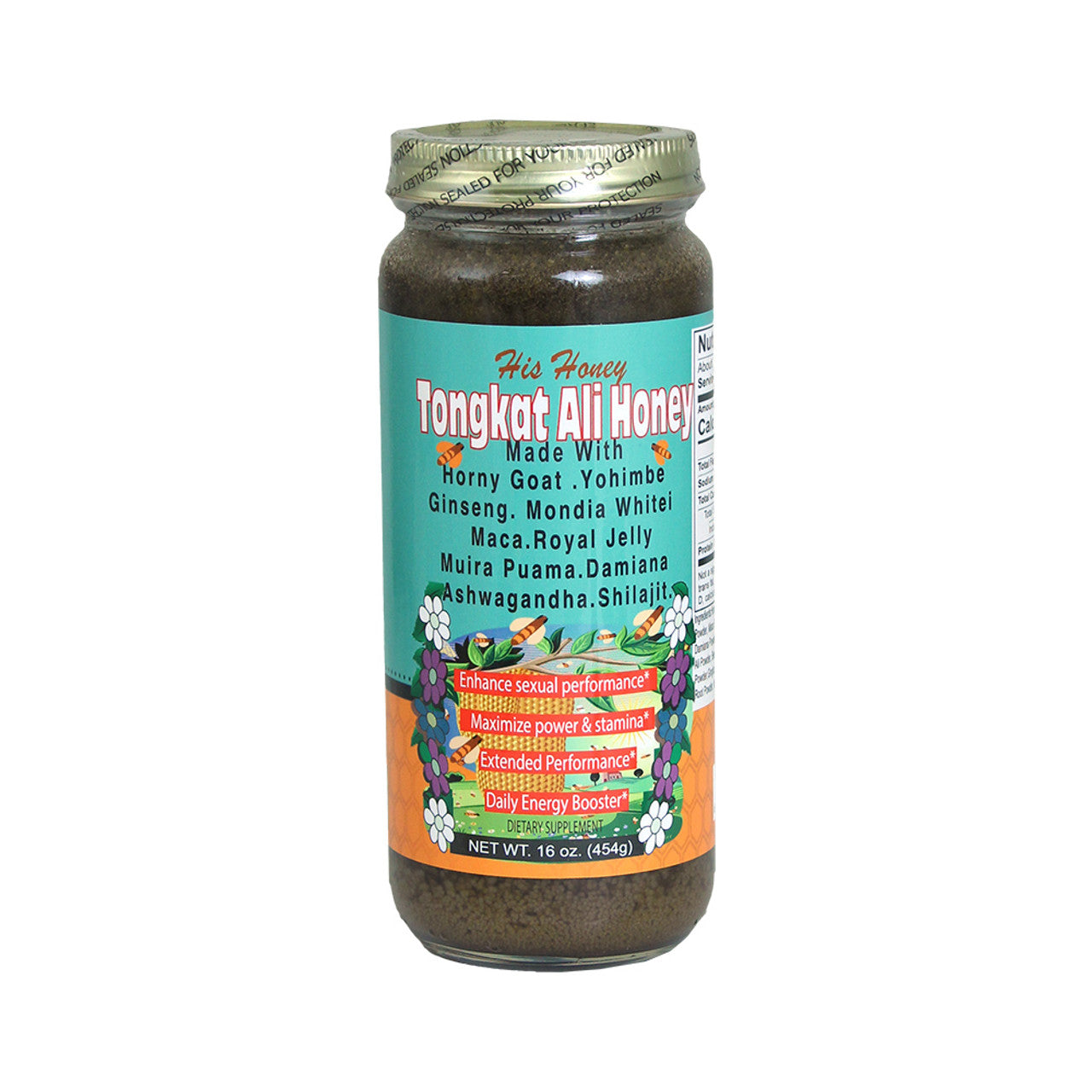 Tongkat Ali His Honey Herbal Enhancement