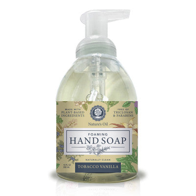 Tobacco Vanilla Foaming Hand Soap