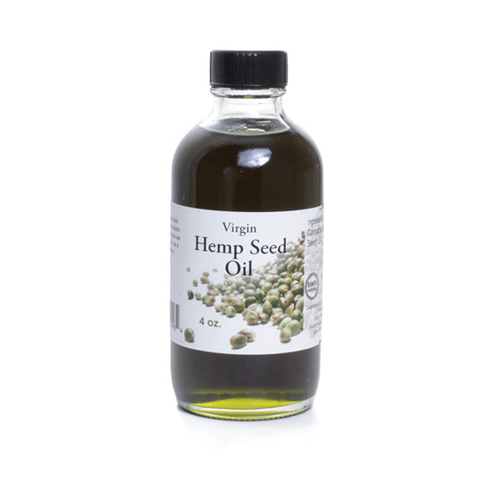 Virgin Hemp Seed Oil