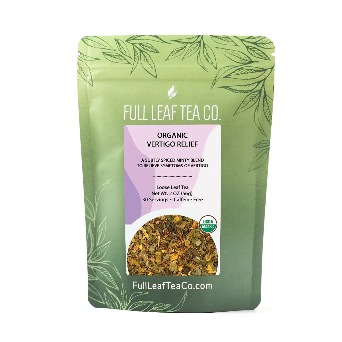Organic Vertigo Relief Tea