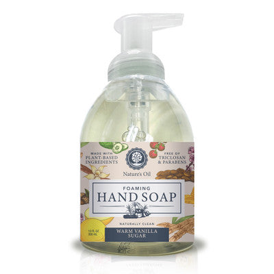 Warm Vanilla Sugar Foaming Hand Soap