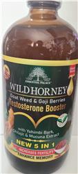 Wild Horney Goat Weed & Goji Berries