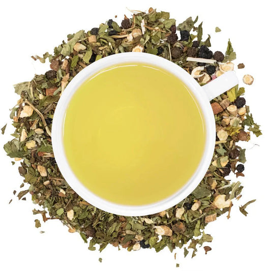 Organic Flu Remedy Tea