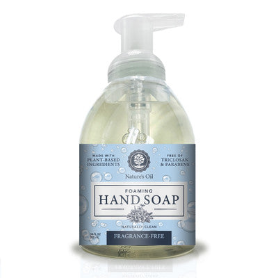 Fragrance Free Foaming Hand Soap