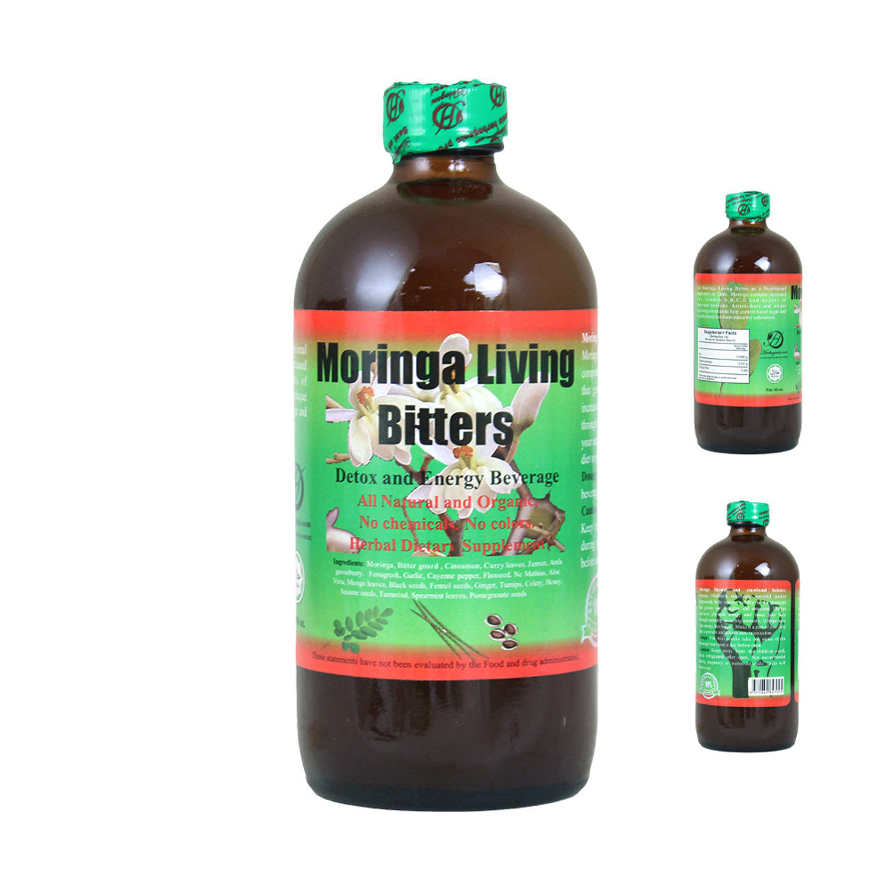 Herboganic Moringa Bitters – Asiatic Herbs Oils and Things LLC