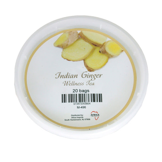 Indian Ginger Wellness Tea : 20 Bags