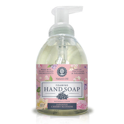 Japanese Cherry Blossom Foaming Had Soap