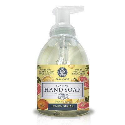 Lemon Sugar Foaming Hand Soap