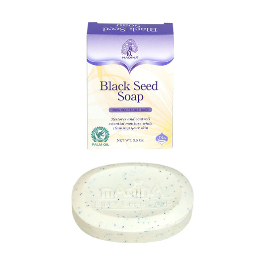 Madina: Black Seed Soap - 3½ oz.