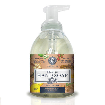 Oatmeal Milk & Honey Foaming Hand Soap