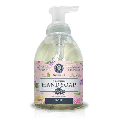 Rose Foaming Hand Soap