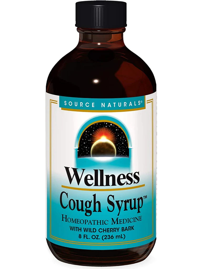 Source Naturals, Wellness Cough Syrup™, 8 fl oz