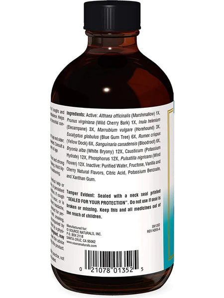 Source Naturals, Wellness Cough Syrup™, 8 fl oz