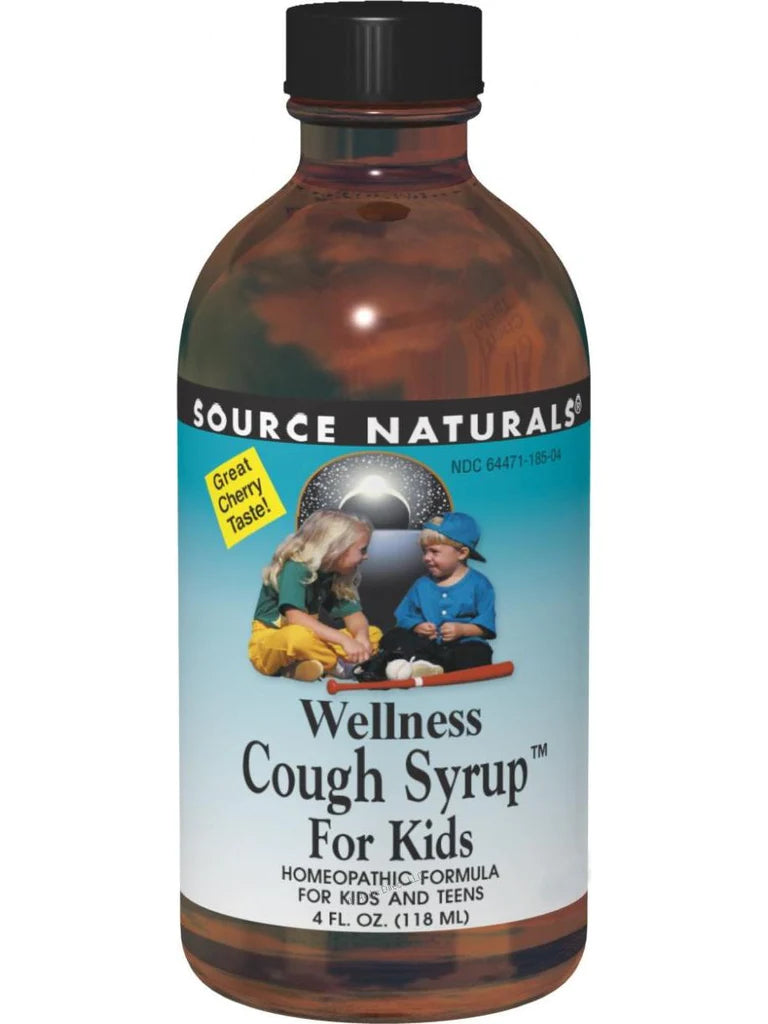 Source Naturals, Wellness Cough Syrup for Kids