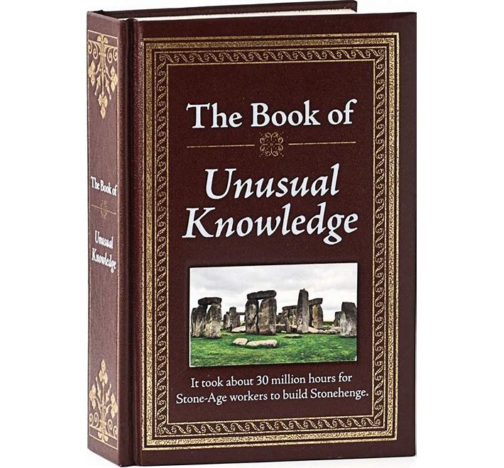 The Book of Unusual Knowledge