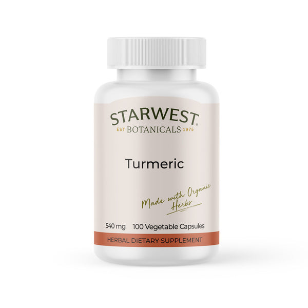 Turmeric Root Capsules – Asiatic Herbs Oils and Things LLC